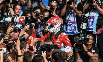 Charles Leclerc secures back-to-back podium with second place at Belgian Grand Prix