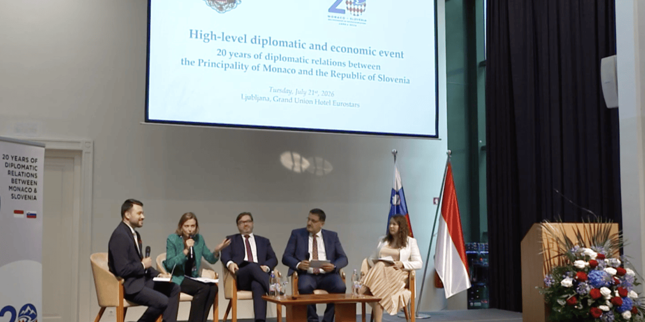 Monaco and Slovenia celebrate 20 years of diplomatic ties