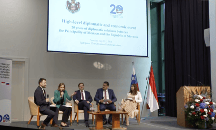Monaco and Slovenia celebrate 20 years of diplomatic ties