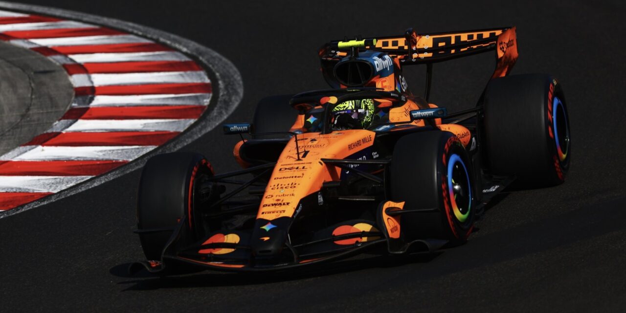 Lando Norris wins Hungarian Grand Prix as Leclerc misses out on podium