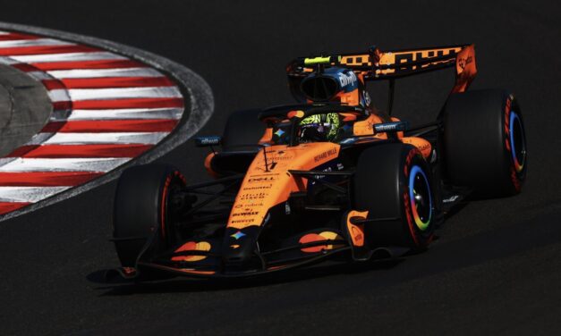Lando Norris wins Hungarian Grand Prix as Leclerc misses out on podium