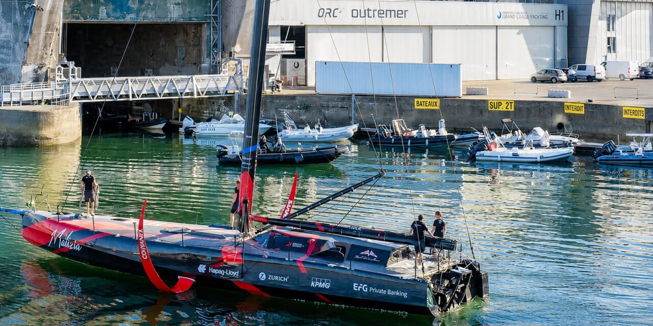 Team Malizia’s new yacht passes crucial stability test