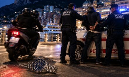 Two arrested immediately after Monaco luxury watch theft