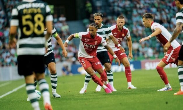 Youthful AS Monaco side falls to Sporting Lisbon in second pre-season outing
