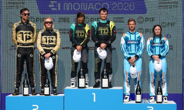 Team Drogba claims breakthrough Monaco E1 victory