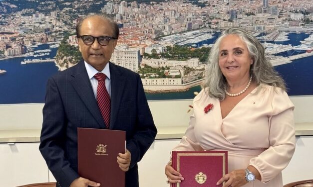 Monaco and Mauritius establish diplomatic relations
