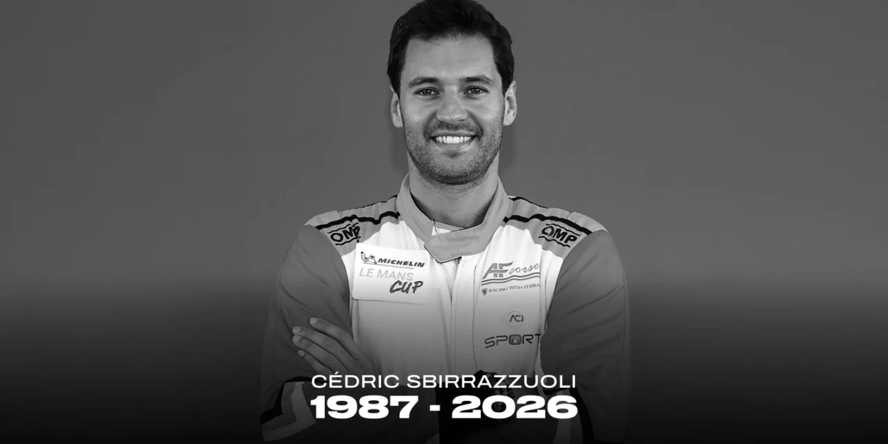 Monégasque GT driver Cédric Sbirrazzuoli dies aged 39 on his birthday