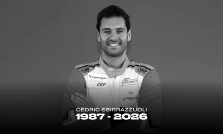 Monégasque GT driver Cédric Sbirrazzuoli dies aged 39 on his birthday