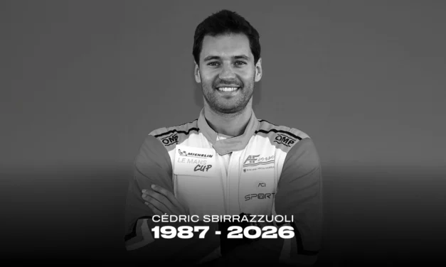 Monégasque GT driver Cédric Sbirrazzuoli dies aged 39 on his birthday