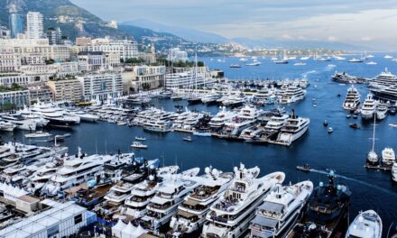 Monaco Yacht Show setup to bring weeks of road and parking disruption around Port Hercule
