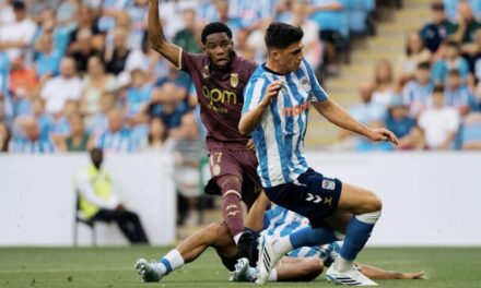 AS Monaco close pre-season with 2-0 defeat to efficient coventry side
