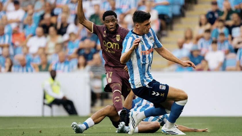 AS Monaco close pre-season with 2-0 defeat to efficient coventry side