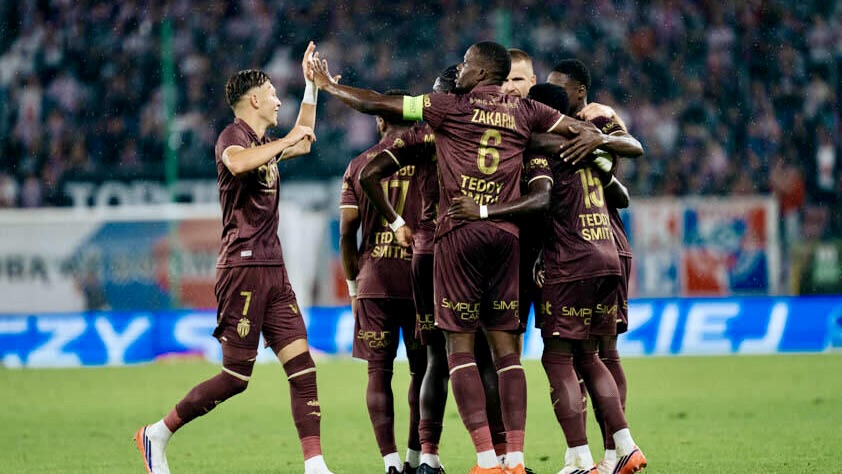 AS Monaco take control of Conference League tie with hard-fought win over Górnik Zabrze
