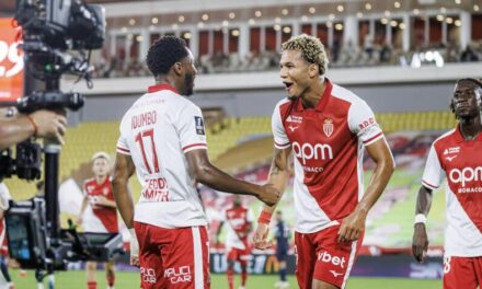 Brunner brace sends Monaco top of Ligue 1 with statement win over Marseille