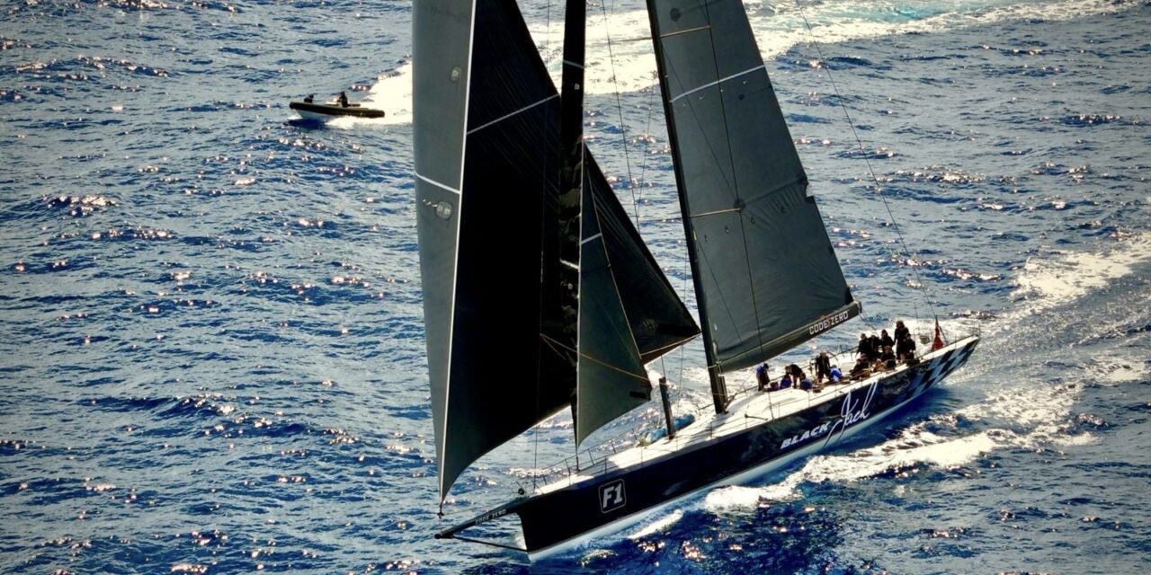 Black Jack 100 claims Line Honours in 21st Palermo-Montecarlo race