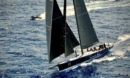 Black Jack 100 claims Line Honours in 21st Palermo-Montecarlo race
