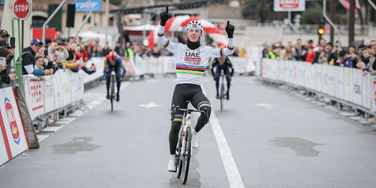 Pogačar returns to the Vuelta, starting right at home in Monaco