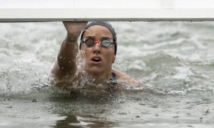 Monaco’s Lisa Pou falls agonisingly short of 3km knockout final in Paris