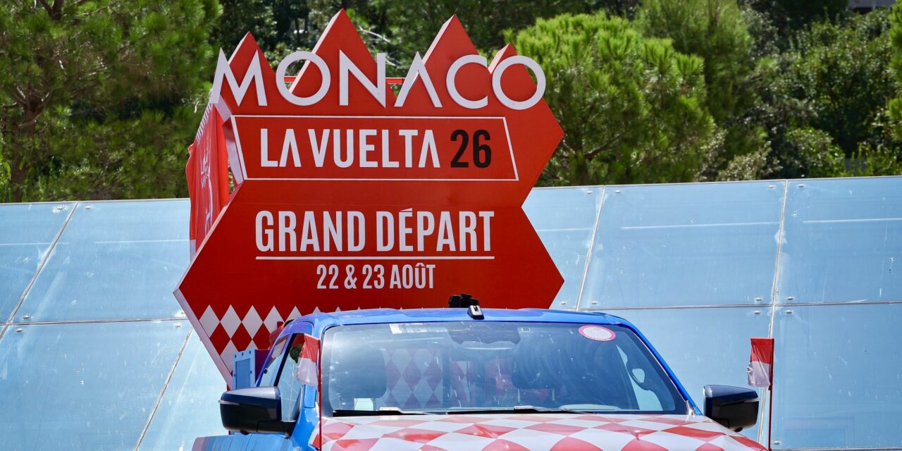 Boulevard Albert 1er to close as Monaco prepares for La Vuelta’s Grand Départ