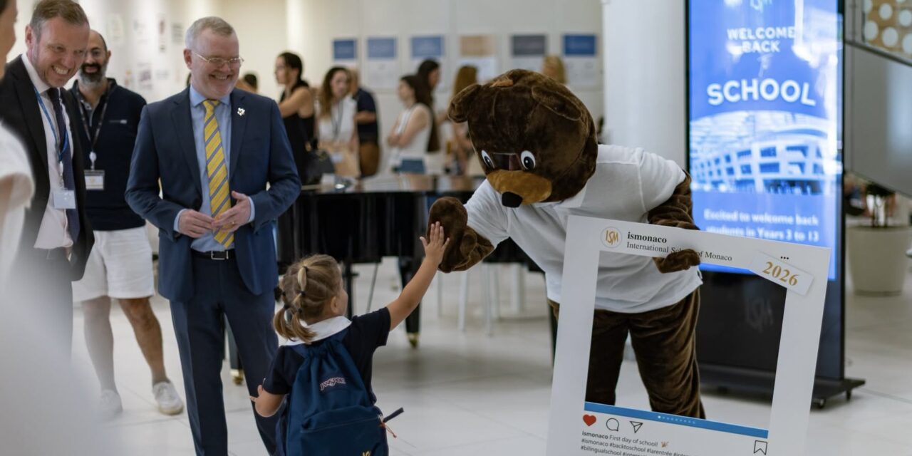 International School of Monaco welcomes over 850 pupils for new academic year