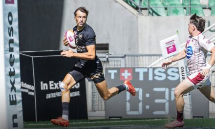 Monaco Rugby Sevens reach the semi-finals with 17-7 win over UBB Sevens