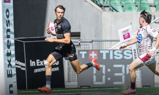 Monaco Rugby Sevens reach the semi-finals with 17-7 win over UBB Sevens