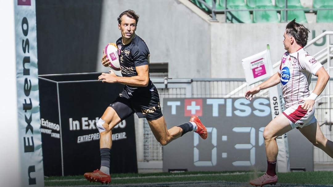 Monaco Rugby Sevens reach the semi-finals with 17-7 win over UBB Sevens
