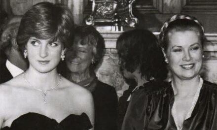 Lady Diana, the “people’s princess” and friend of Monaco