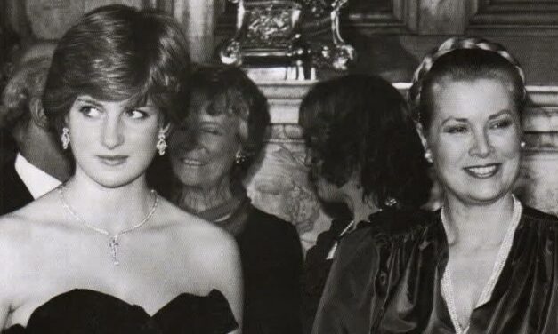 Lady Diana, the “people’s princess” and friend of Monaco