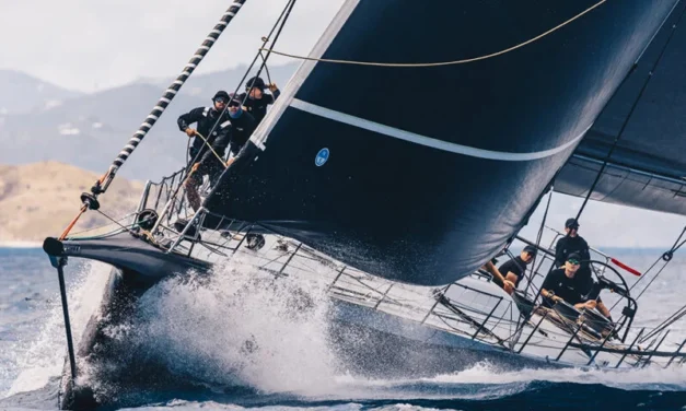 Black Jack 100 sets sail for Monaco