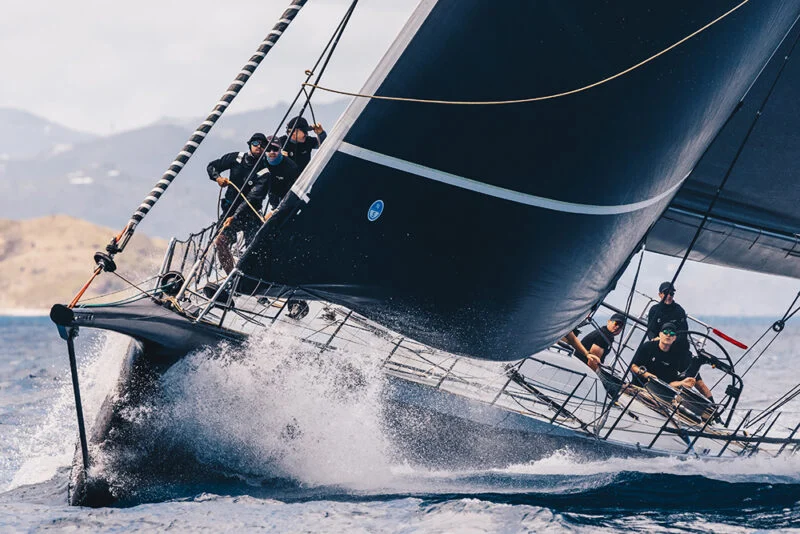 Black Jack 100 sets sail for Monaco