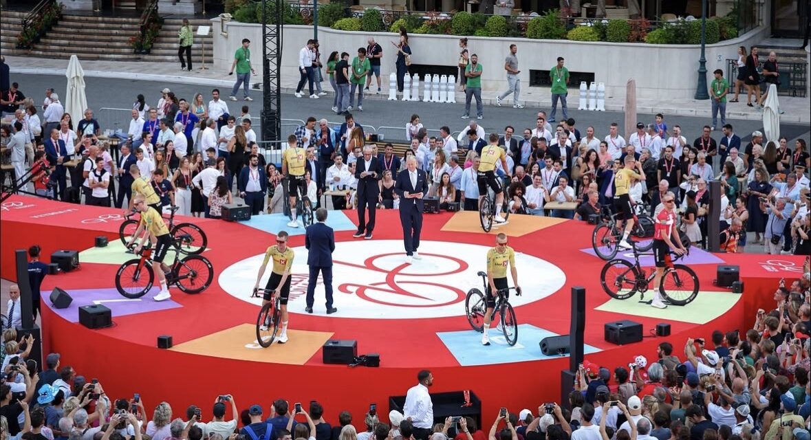 Monaco rolls out red carpet for Vuelta