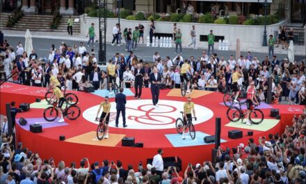 Monaco rolls out red carpet for Vuelta