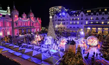 Monaco Town Hall recruits for Christmas