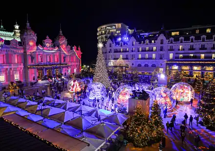 Monaco Town Hall recruits for Christmas