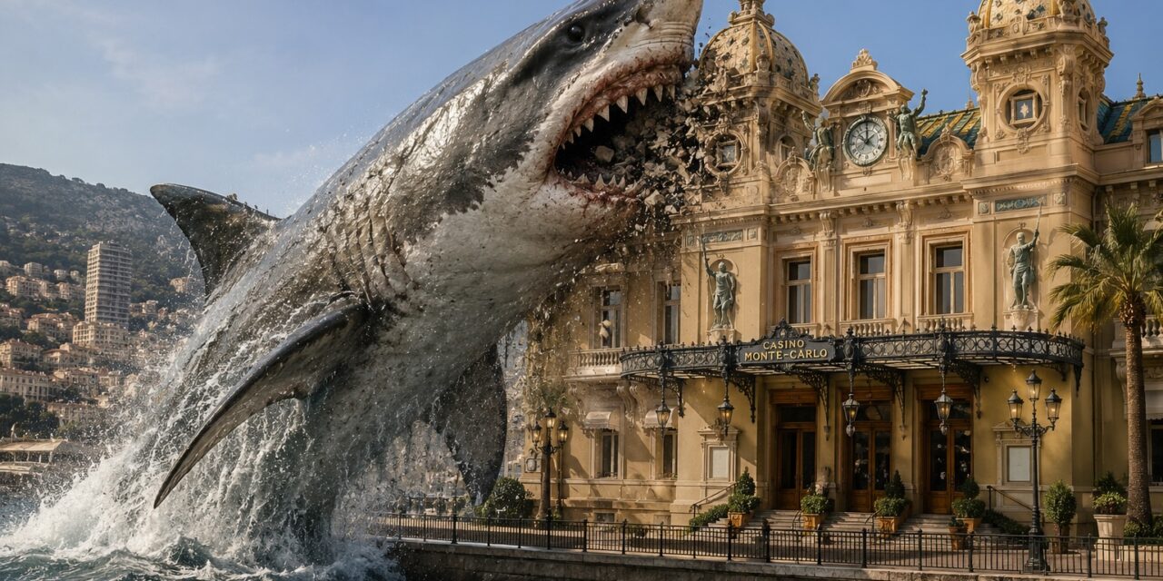 The Great White shark takes the Dirty Rotten clickbait