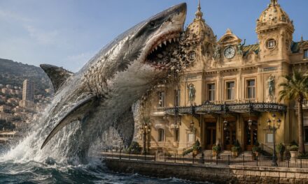 The Great White shark takes the Dirty Rotten clickbait