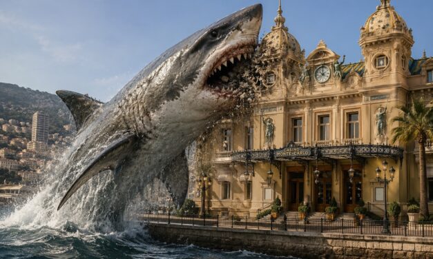 The Great White shark takes the Dirty Rotten clickbait