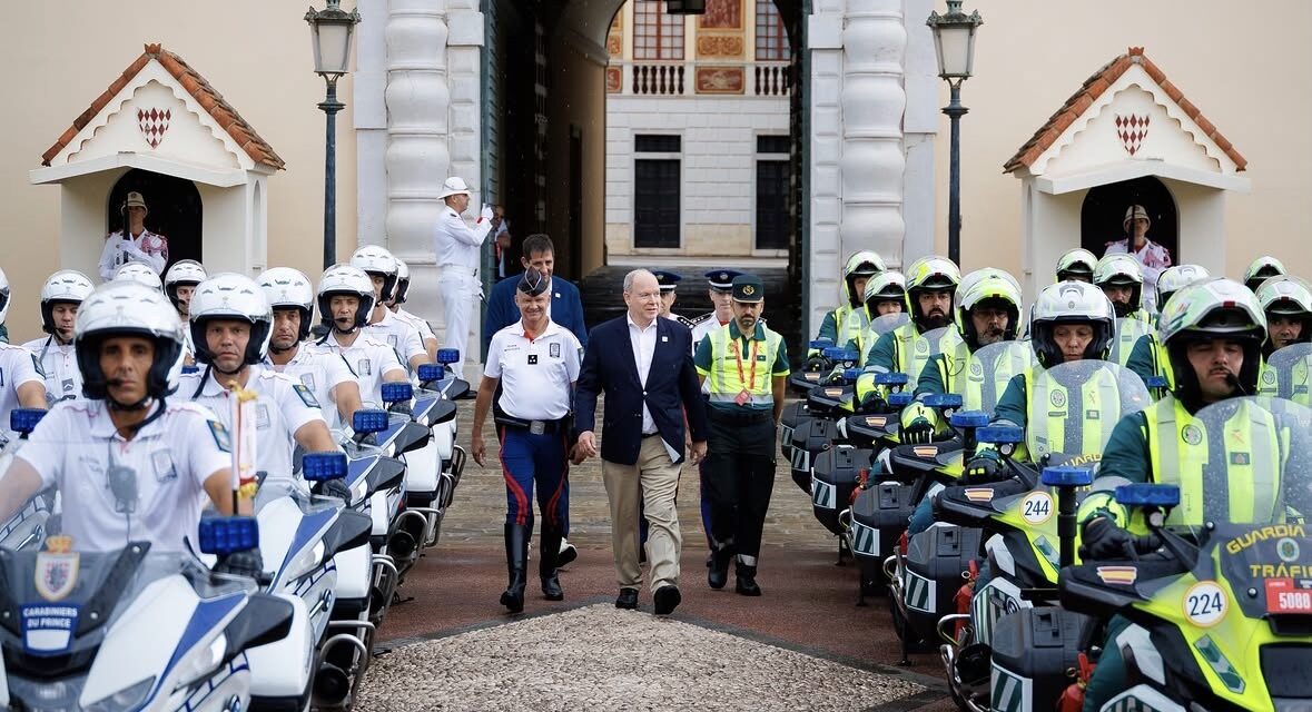 Spanish and Monegasque forces unite for Vuelta
