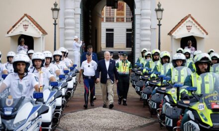 Spanish and Monegasque forces unite for Vuelta