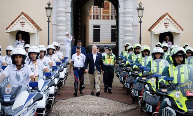 Spanish and Monegasque forces unite for Vuelta