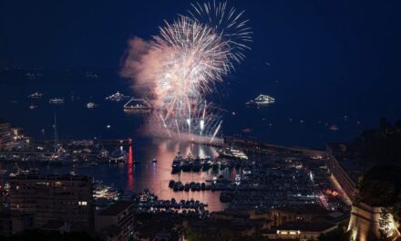 Herculean fireworks light Monaco’s skies