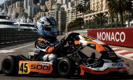 Young karting talent dreams of Monaco glory