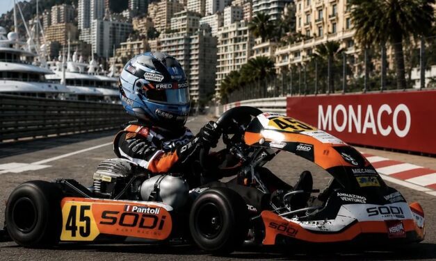 Young karting talent dreams of Monaco glory