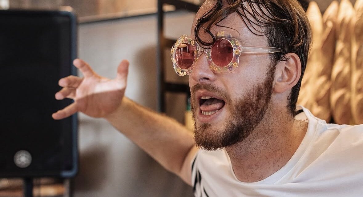 DJ Baguette brings bakery beats to Monaco