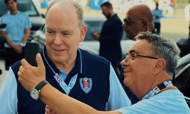 Prince Albert backs Monaco at Mediterranean Games