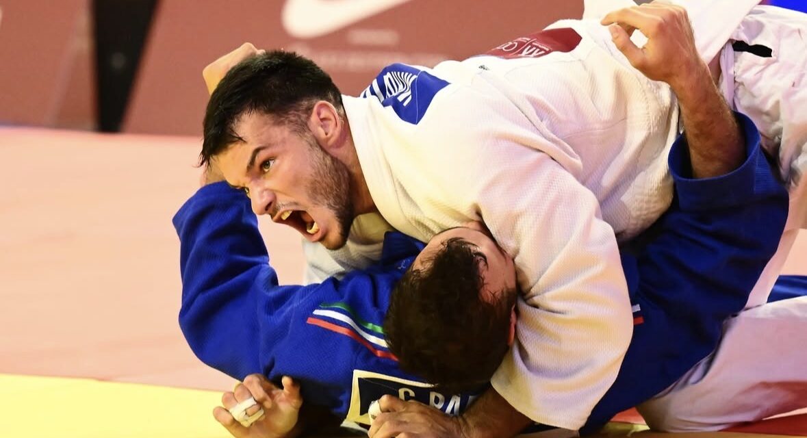 Mitrovic strikes gold at Mediterranean Games