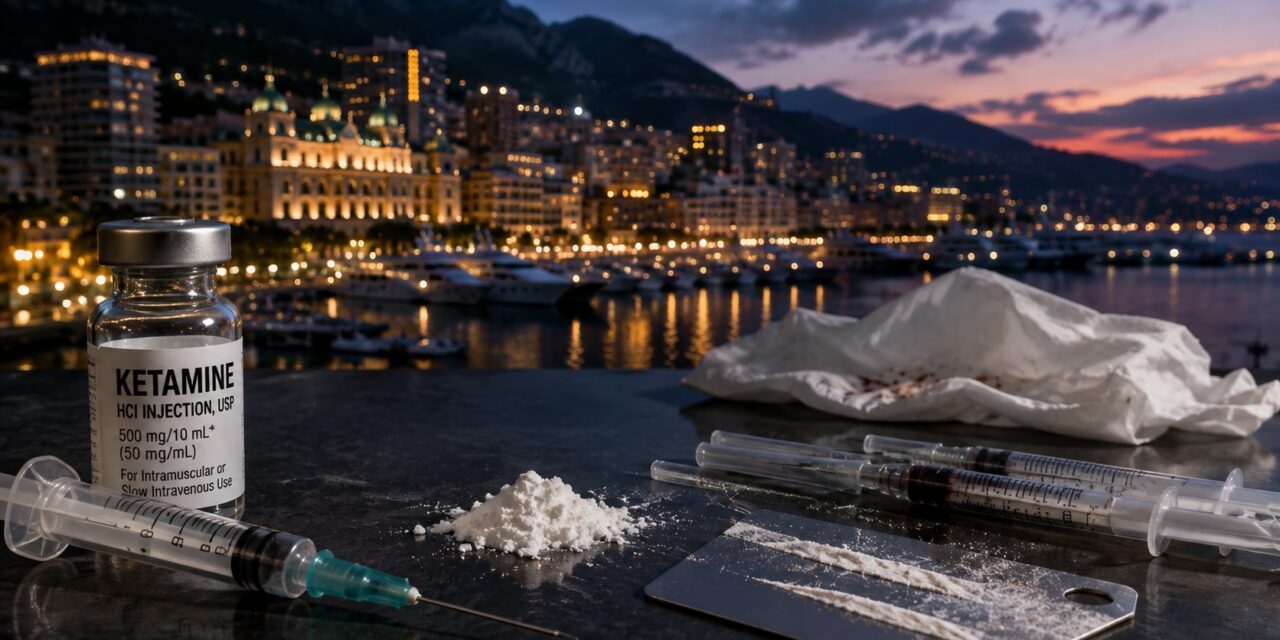 Two jailed over ketamine use in Monaco