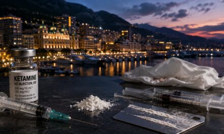 Two jailed over ketamine use in Monaco