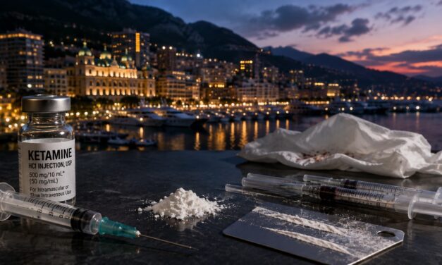 Two jailed over ketamine use in Monaco
